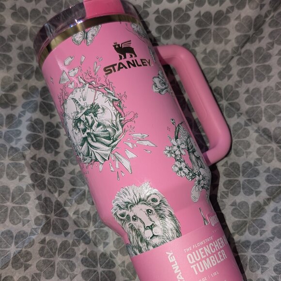 BRAND NEW STANLEY WICKED OZIAN REPRISE 40oz with TRADER JOE's MINI TOTE - Picture 1 of 6